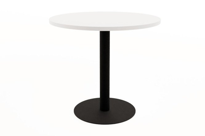 Изображение товара Обеденный стол Horeca Radius 80x74x80 см современный и надежный