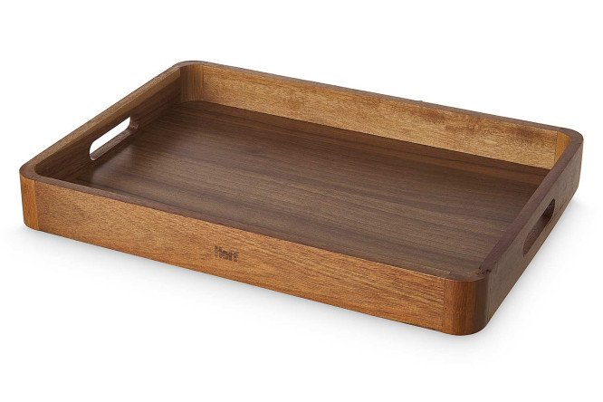 Изображение товара Поднос HOFF Acacia 39х4.6х28 см из акации