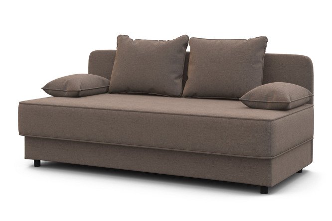 Изображение товара Кушетка Прима современная мягкая мебель для гостиной 194х82х81 см велюр