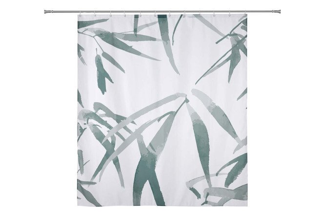 Изображение товара Штора для ванной комнаты MICASA Grass 180x200 см полиэстер стильная защита от брызг