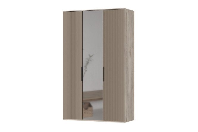 Изображение товара Шкаф 3-дверный Астория - вместительный мебель для спальни и гардеробной