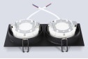 Светильник встраиваемый AMBRELLA LIGHT Techno Spot 11x2.4x21.5 см, GX53