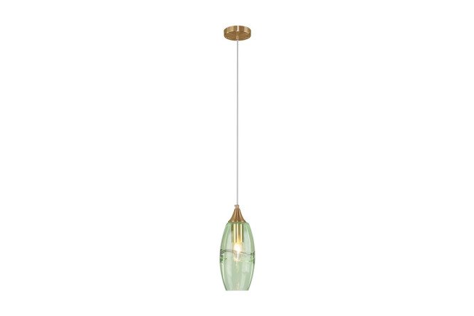 Изображение товара Светильник подвесной EUROSVET Lotus 2 кв.м 12x36x12 см E27