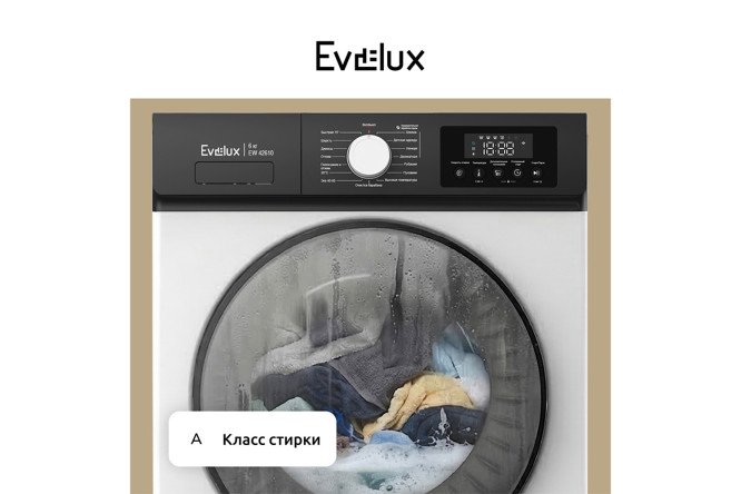 Фото 7 Стиральная машина EVELUX EW 42610 Фото 7 Стиральная машина EVELUX EW 42610