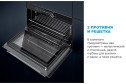 Электрический духовой шкаф MIDEA MCO 82007MBG-I 59.4х45.4х54.5 см