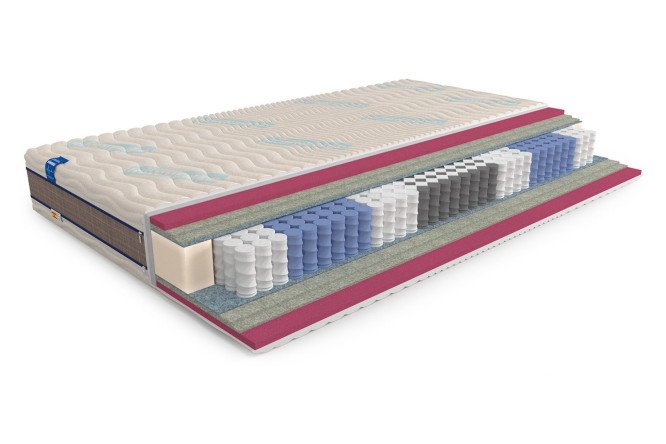 Матрас ортопедический HONNEMED Health 160х200 см