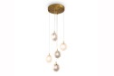 Светильник подвесной MAYTONI Modern Frozen 10 кв.м., 35х29.5х35 см, G4