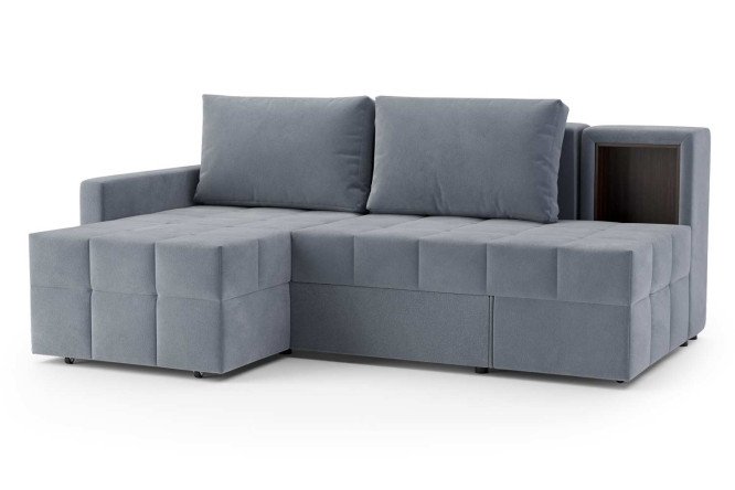 Изображение товара Угловой диван-кровать Олимп с левым углом для комфортного отдыха