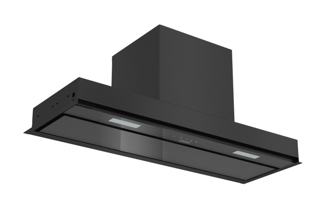 Изображение товара Полновстраиваемая плоская вытяжка FRANKE Evo 90 BK 305.0738.601 черная