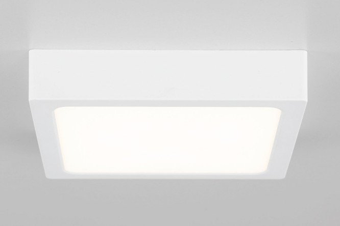 Светильник накладной CITILUX Галс квадратный 16x3x16 см, LED