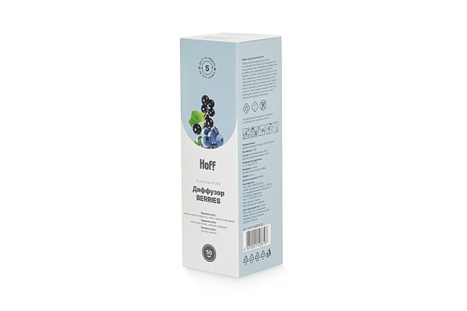 Изображение товара Диффузор HOFF Pure berries 50 мл Изображение товара Диффузор HOFF Pure berries 50 мл