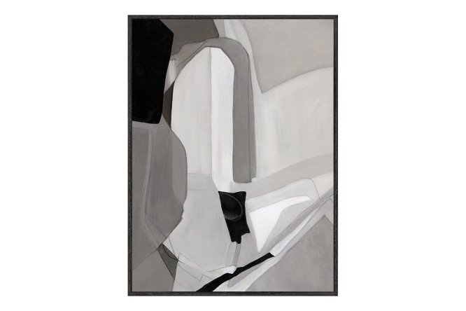 Изображение товара Репродукция в раме Отражение формы 2 61х81 см