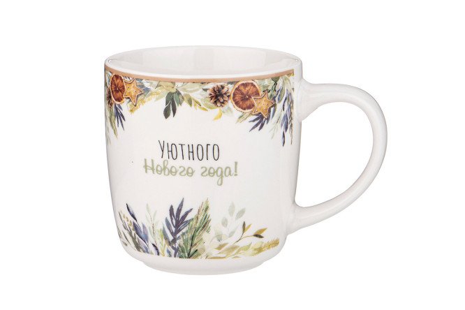 Изображение товара Кружка Lefard Winter Story 380 мл, Фарфор