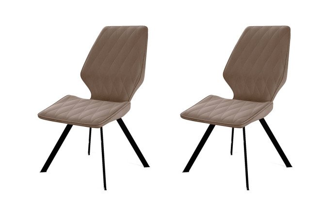 Изображение товара Комплект стульев DIKLINE 242M 50х91х65 см