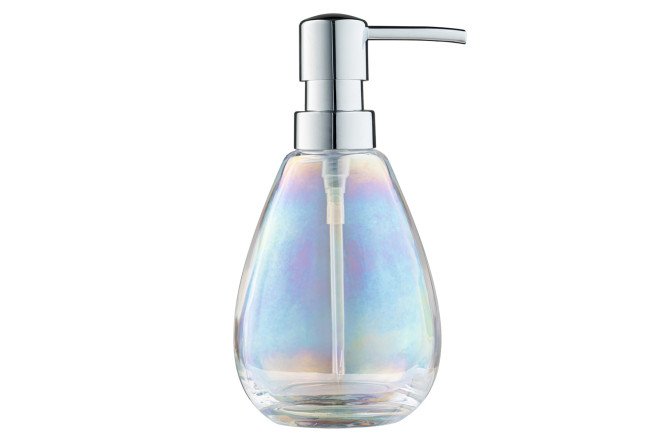 Изображение товара Дозатор для жидкого мыла MASTER HOUSE Glass 300 мл, Стекло