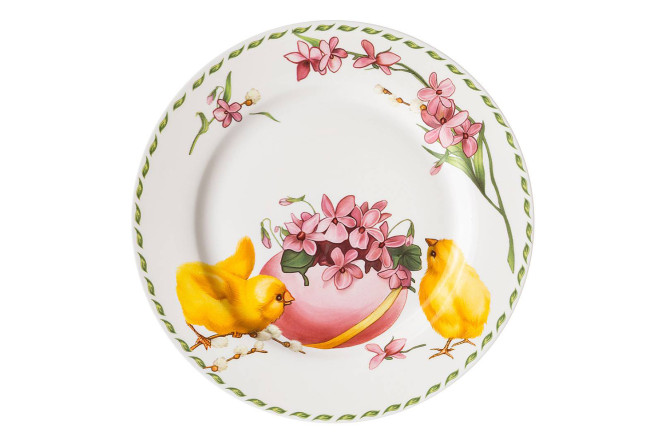 Изображение товара Тарелка Lefard Sunday 20,5 см фарфор мультиколор для сервировки стола