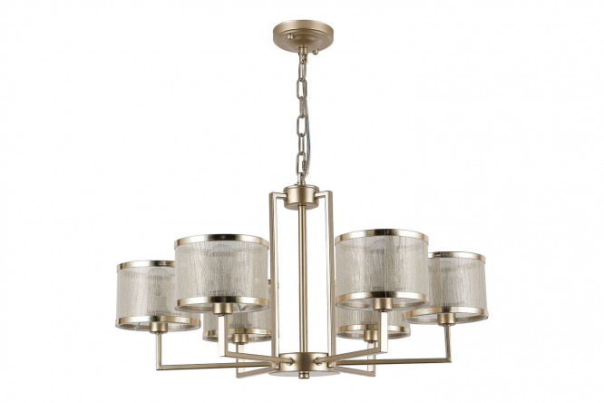 Изображение товара Люстра FAVOURITE Bonbon 12 кв.м. 66х83х66 см E14 стильная и современная