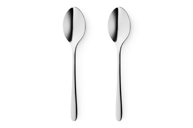 Изображение товара Набор ложек столовых HOFF Шафран - нержавеющая сталь, глянцевая полировка