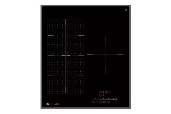 Изображение товара Индукционная варочная панель MILLEN MIH 452 BL 45 см стеклокерамика черная