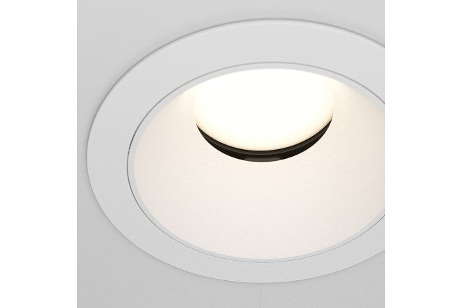 Светильник встраиваемый MAYTONI Downlight Share 8.5x3.7x8.5 см, GU10