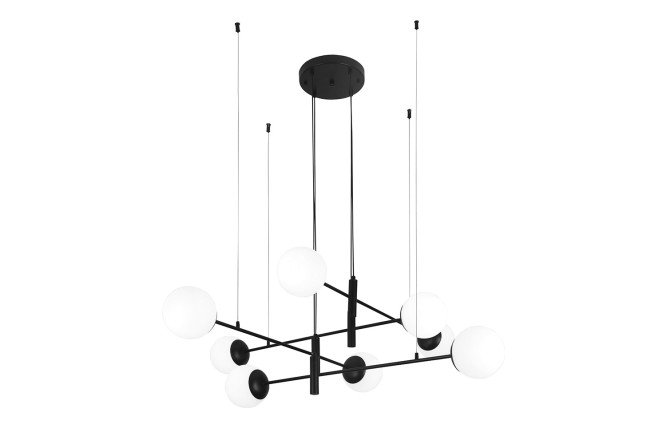 Изображение товара Подвесной светильник EUROSVET Planet 16 кв.м., 117x80x117 см, E27