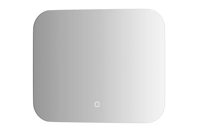 Изображение товара Зеркало с LED-подсветкой Opti DF 2801SH 50х40х2.6 см для ванной и спальни