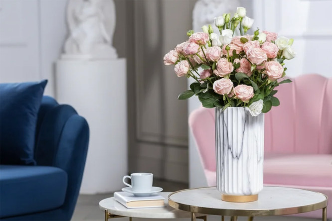 Ваза Mandarin decor Модерн 26 см, Керамика