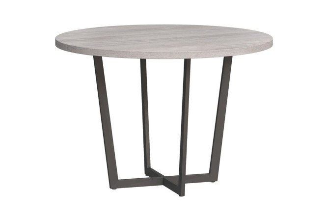 Изображение товара Обеденный стол Роквуд 98x75x98 см из ЛДСП для кухни и столовой