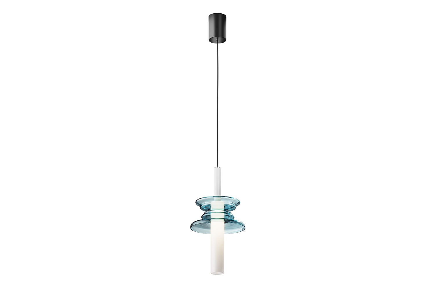 Светильник подвесной MAYTONI Modern Sound Wave 2 кв.м., 18х53х18 см, G9