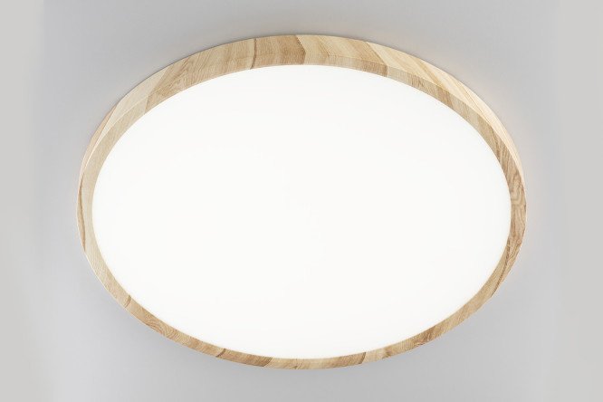 Светильник накладной LED CITILUX Бейсик 15 кв.м, 40x2.5x40 см, LED