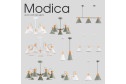 Светильник потолочный EVOLUCE Modica 14 кв.м., 75x45x75 см, E14