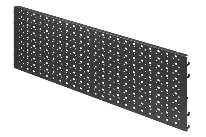 Изображение товара Перфопанель GP графит, 90х40х1,8 см для хранения и организации