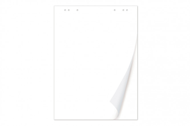 Изображение товара Блокнот для флипчарта BRAUBERG 128646 67,5х98 см