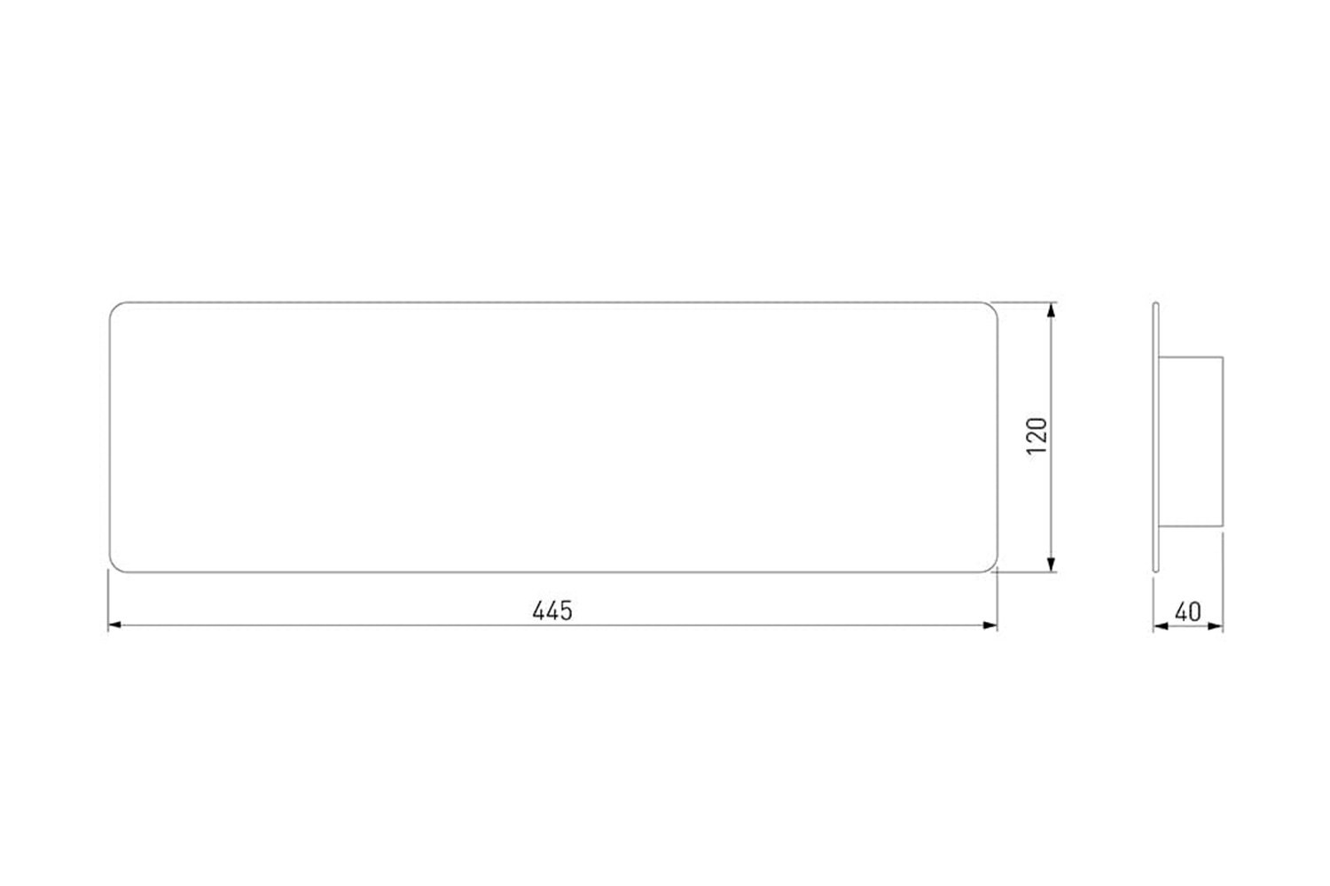 фото Светильник настенный 40139/1 led elektrostandard