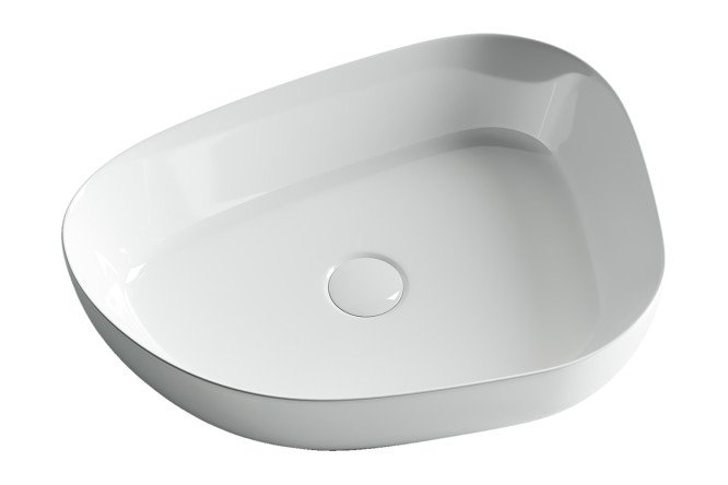 Изображение товара Умывальник накладной CERAMICANOVA Element CN5003 55х14х40 см Изображение товара Умывальник накладной CERAMICANOVA Element CN5003 55х14х40 см