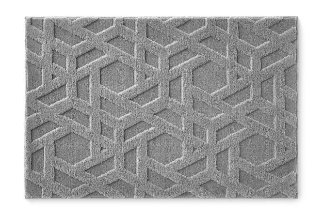 Коврик для ванной комнаты MICASA Geometry 60x90 см