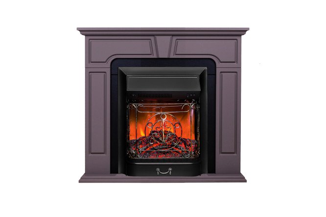 Каминокомплект RealFlame Theodor STD GR-F716 + Majestic LUX BL