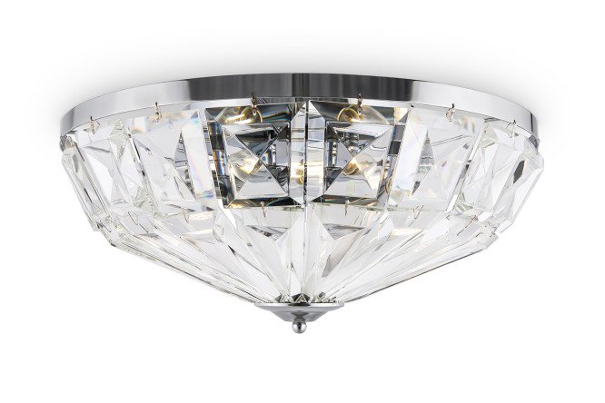 Изображение товара Светильник потолочный MAYTONI DECORATIVE LIGHTING Neoclassic Facet 18 кв.м., 49x23x49 см, E14