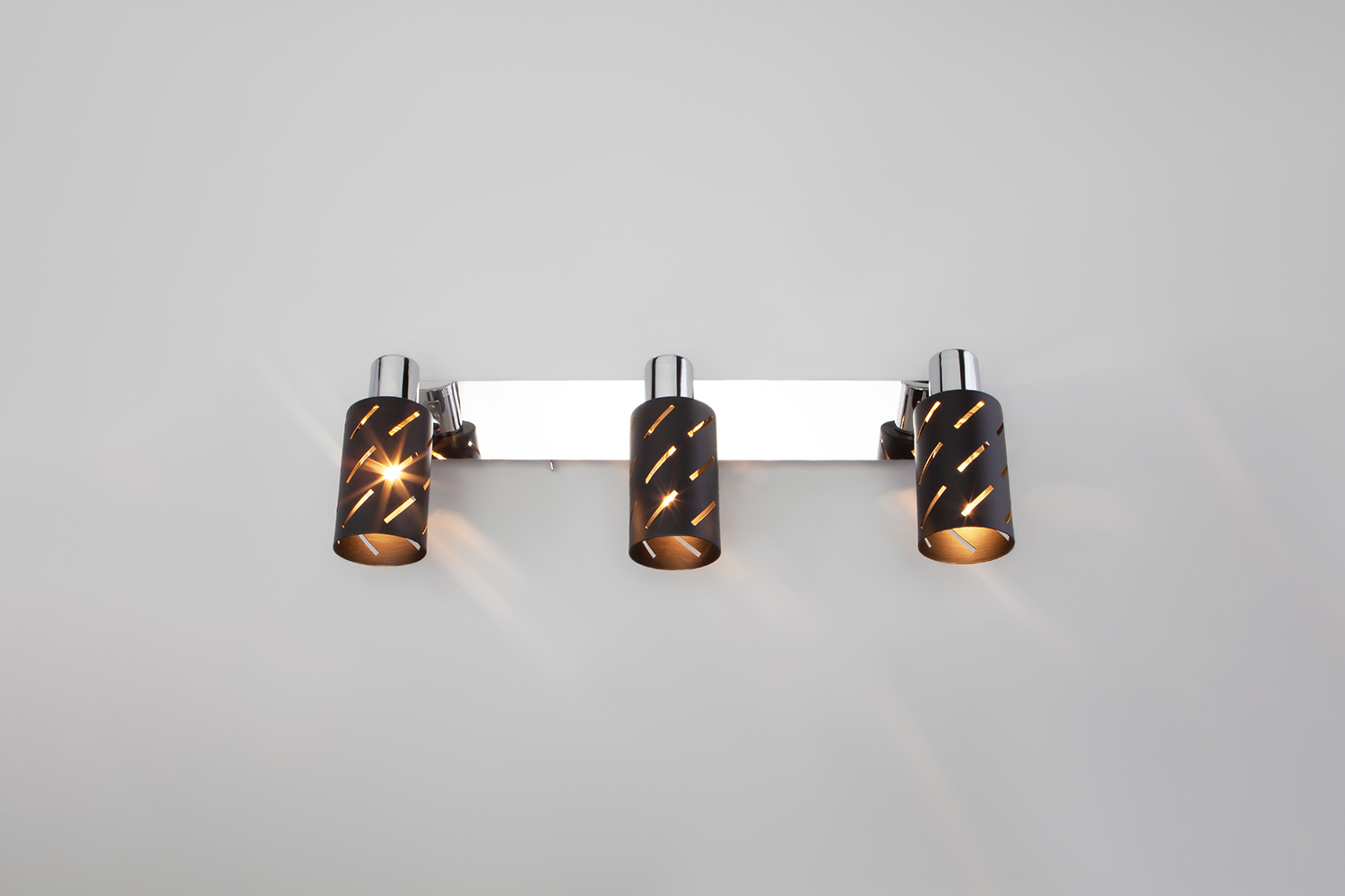 Система спотов EUROSVET Fente 45x14.5x12.5 см, E14