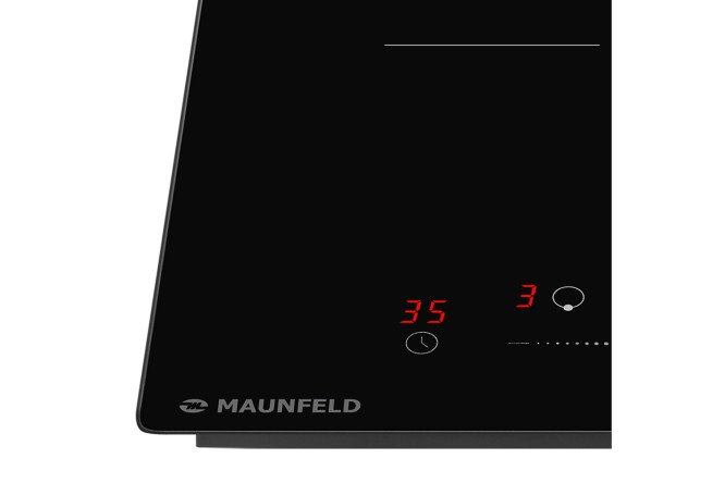 Индукционная панель независимая MAUNFELD AVI3026SBK, чёрный 29 см