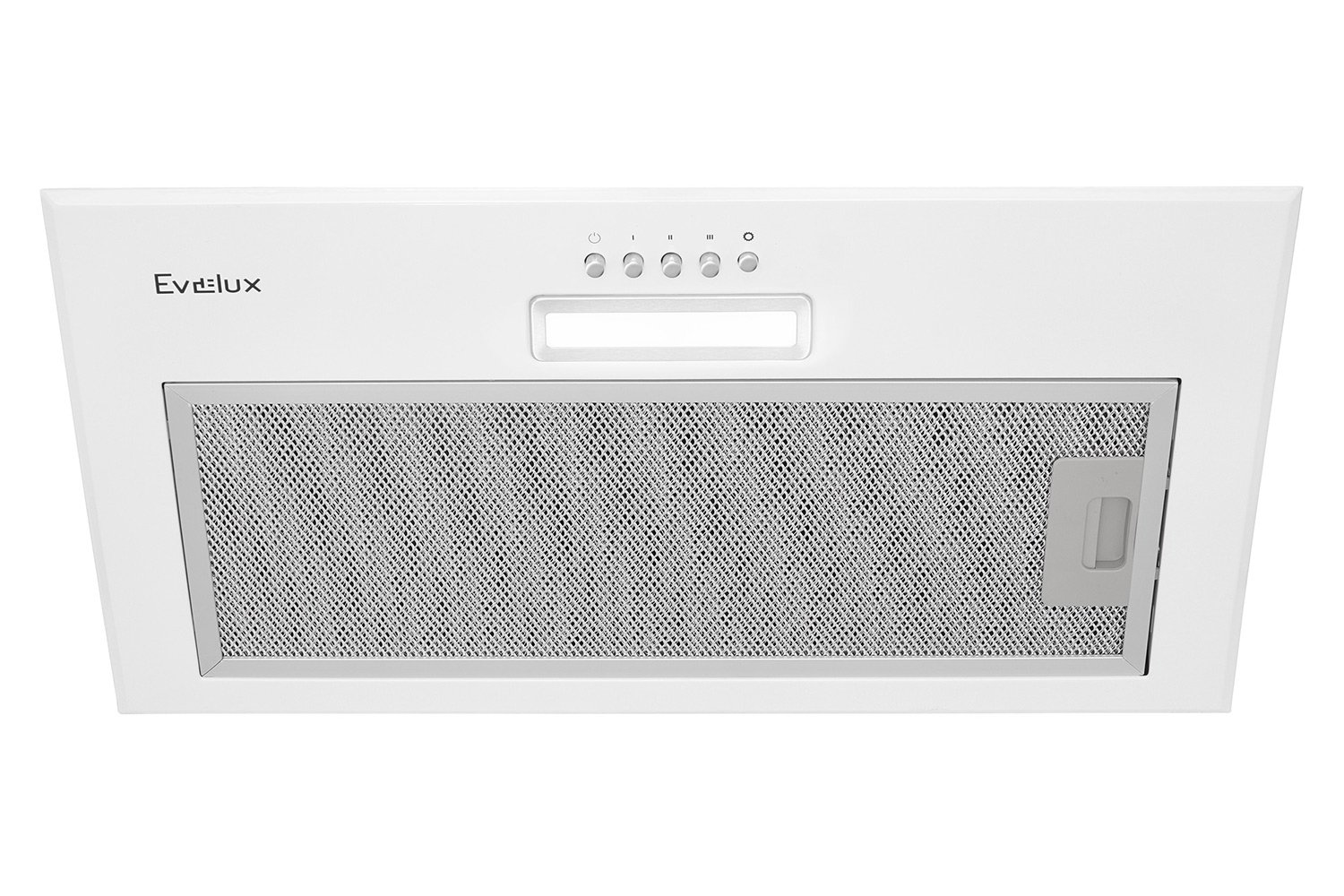 Вытяжка EVELUX Dino 60 W цвет белый, 52.5 см