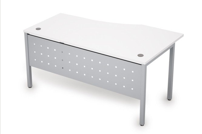 Изображение товара Криволинейный левый стол Avance 160х75х90 см современный дизайн