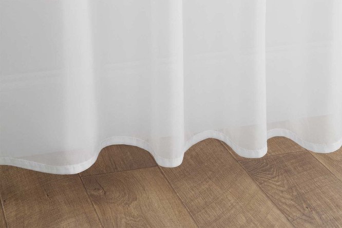 Тюль ESTUDI BLANCO Elettra 300х280 см, 1 шт., цвет белый