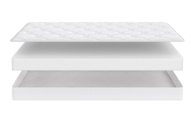 Матрас с чехлом MILDEX Cascade х 120х200 см