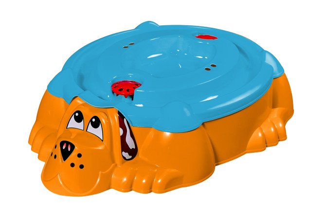 Изображение товара Песочница Kids Собачка с крышкой