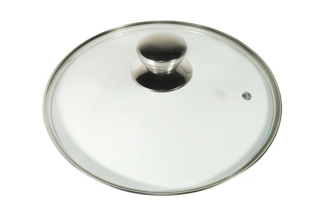Изображение товара Крышка PANAIRO Chrome 24 см стекло