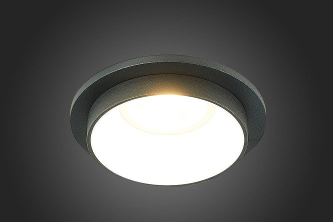 Светильник встраиваемый ST LUCE ST206 3 кв.м, 9.2x3.8x9.2 см, GU10