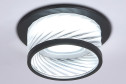 Светильник встраиваемый AMBRELLA LIGHT Techno Spot 1 м², 9.8x5.8x9.8 см, GU5.3