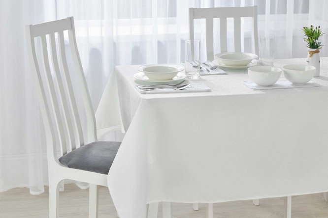 Изображение товара Скатерть HOFF Jane 140х220 см из полиэстера прямоугольная