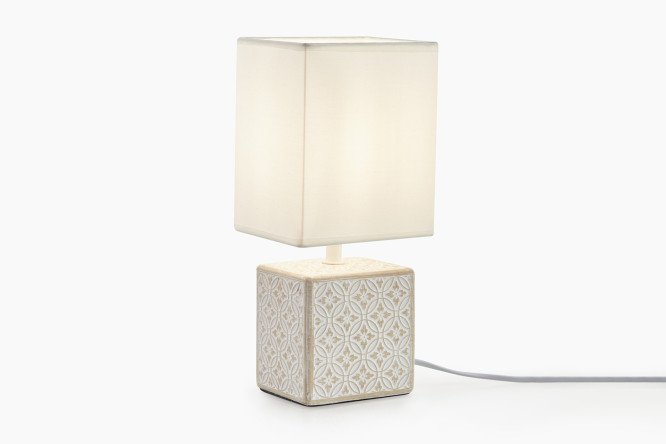 Лампа настольная ARTE LAMP Fiori с выключателем E14, 11x29x11 см